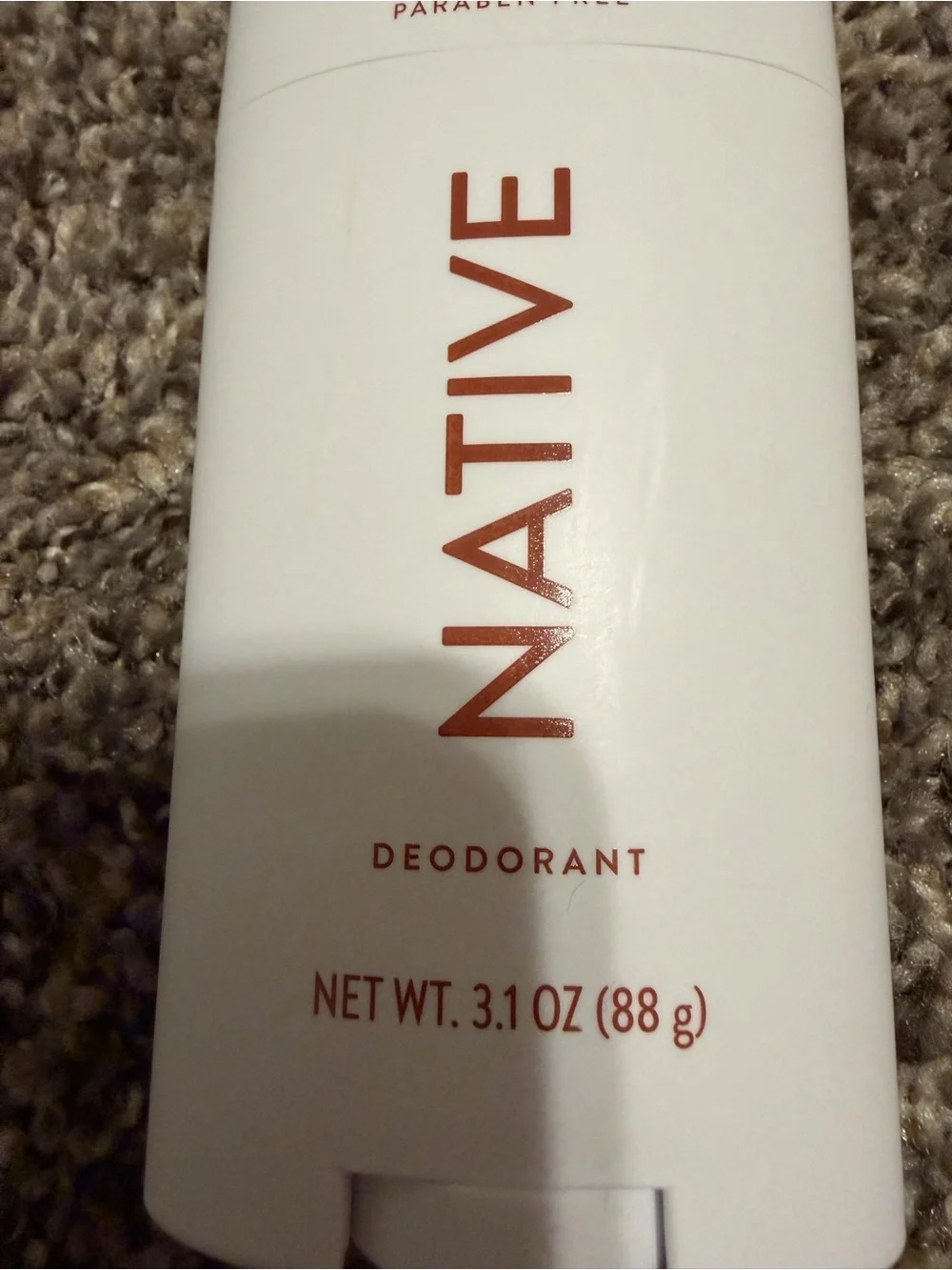 Native aluminum free